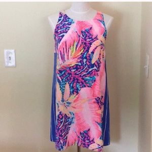 Lilly Pulitzer Shift Dress Jackie Off the Grid XXS